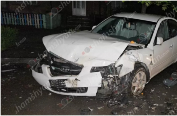 Շղթայական ավտովթար՝ Երևանում. կան տուժածներ